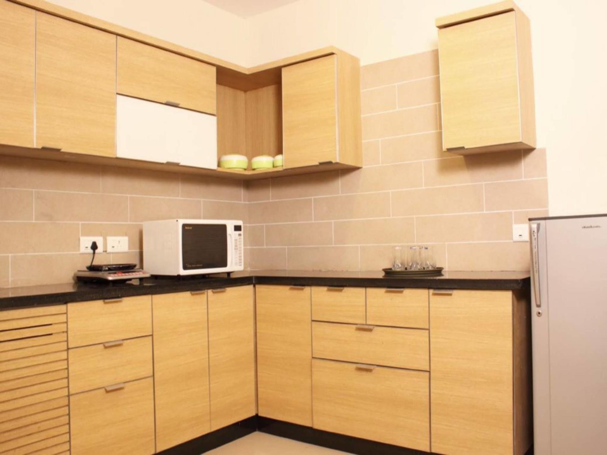 Capital O 64773 Horizon Heights Serviced Apartments Коимбаторе Екстериор снимка