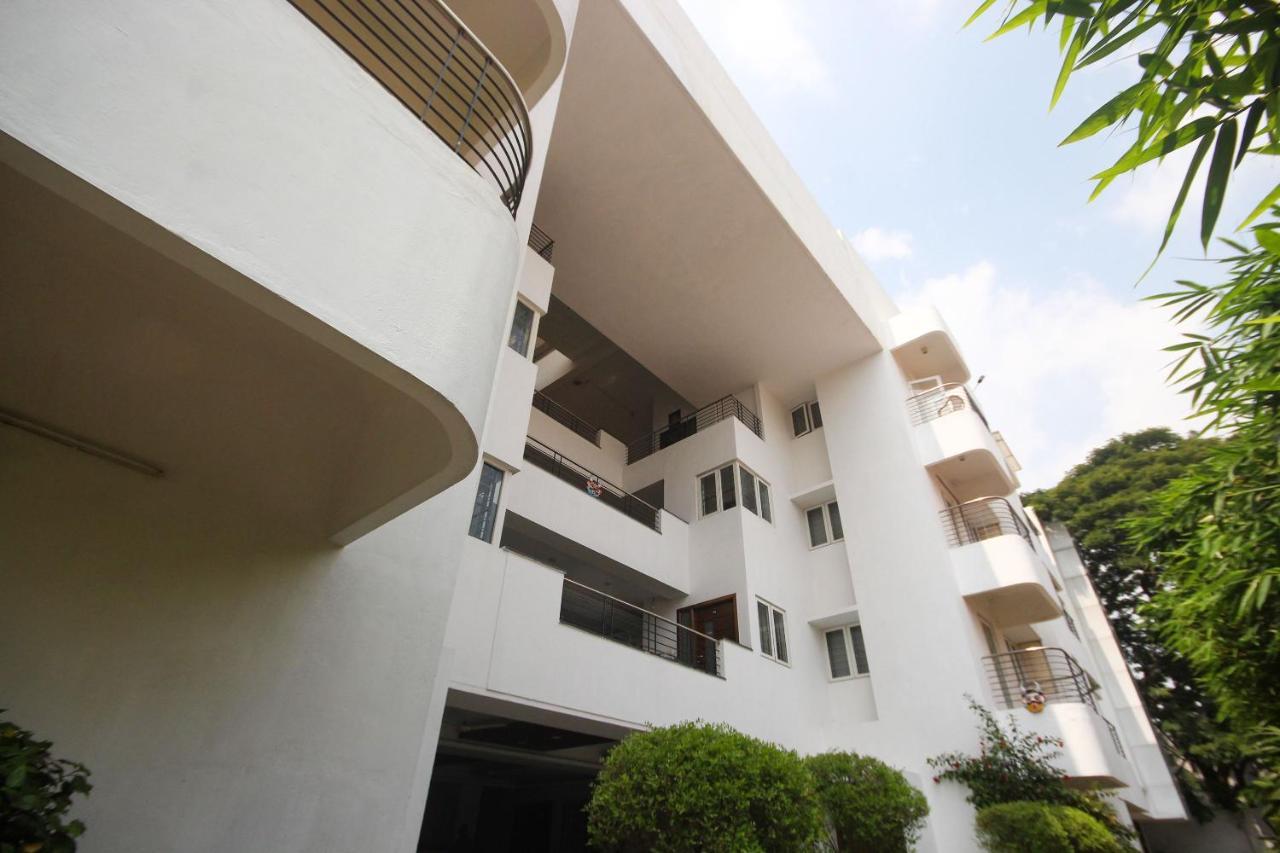 Capital O 64773 Horizon Heights Serviced Apartments Коимбаторе Екстериор снимка
